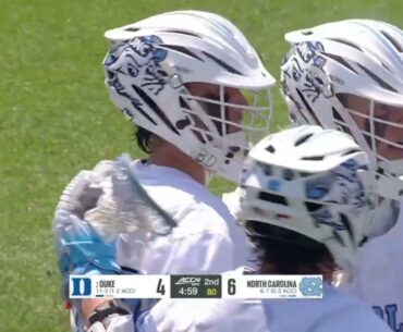 Duke vs UNC Lacrosse Highlights | 2024 College Lacrosse