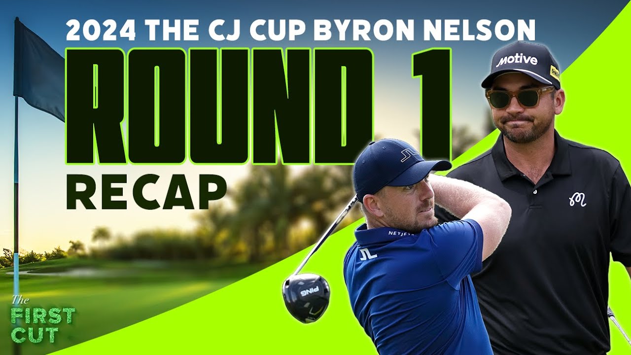 Tiger Woods' US Open Exemption + 2024 THE CJ CUP Byron Nelson Round 1