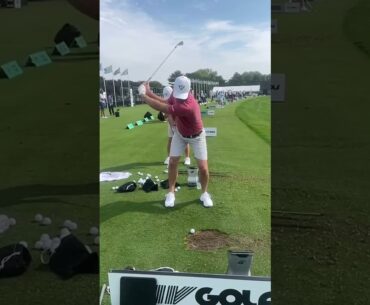 Brendan Steele golf swing! How to swing to play 64(-8)?  #golf,  #bestgolf,  #golfswing,  #beliv