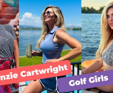 Golf Girls : Kenzie Cartwright Guide to the Perfect Golf Swing #secretgolftour @secretgolftour