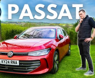 NEW Volkswagen Passat 2024 | FULL REVIEW!