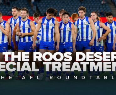 How does North Melbourne get ANY better? Are the Dockers the real deal? The AFL Roundtable - SEN