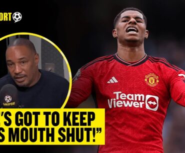 Paul Ince SLAMS Marcus Rashford For HITTING BACK At Critics & URGES Him To Focus On Football! 😠🔥