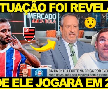 Flamengo Não Renova com Everton Ribeiro e ESPN Brasil Revela onde ele Jogará em 2024