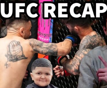 UFC Recap con Rigo: Nicolau vs Perez (STOP calling David Onama “Big Juicy”)