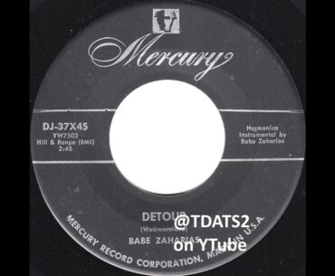 Babe Zaharias –  Detour (instrumental) [1953 Country, Western Swing 45]