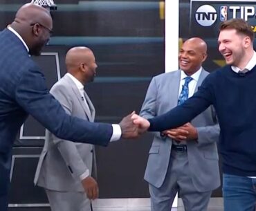 Luka Doncic Joins Inside the NBA