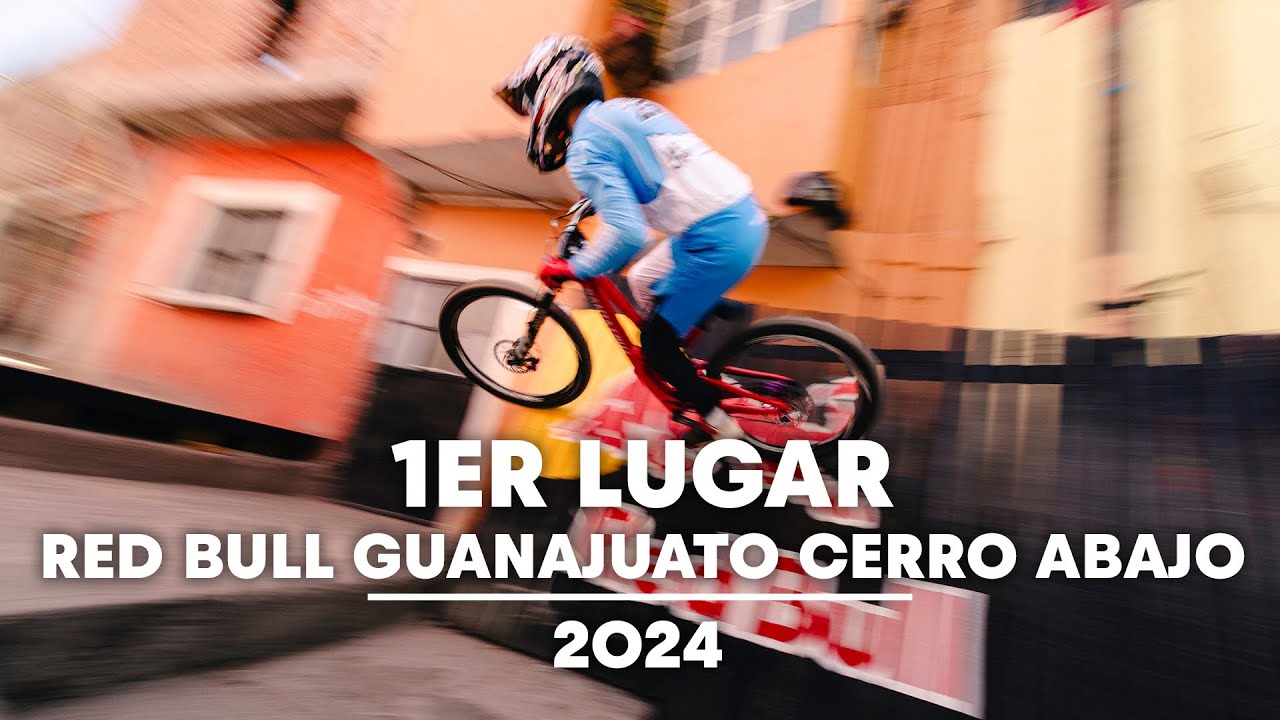 Carrera Ganadora de Red Bull Guanajuato Cerro Abajo 2024 Juanfer