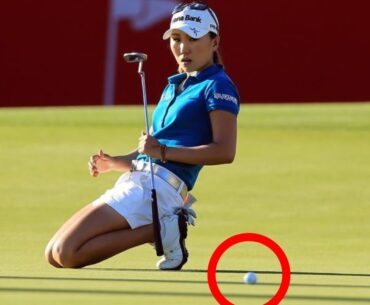 CRAZIEST "GIMME SHOT" MOMENTS - LPGA | WSN