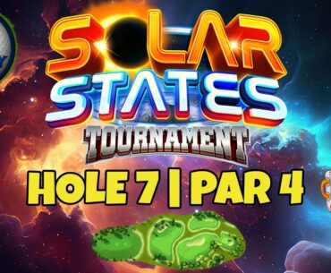 Master, QR Hole 7 - Par 4, EAGLE - Solar States Tournament, *Golf Clash Guide*