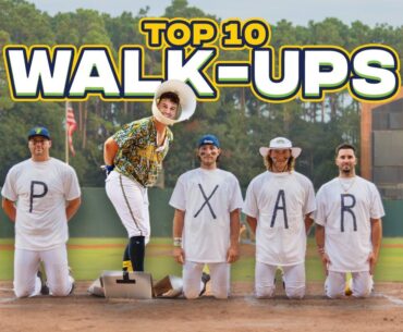 Top 10 Walk-Ups of 2023 | The Savannah Bananas