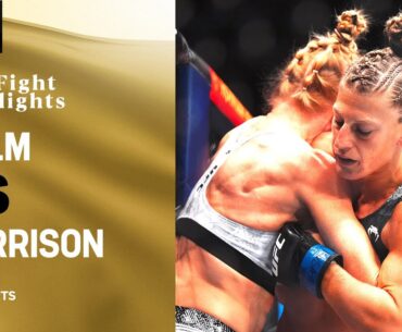DEBUT WIN! 😮‍💨 | Holly Holm vs Kayla Harrison | #UFC300 Highlights