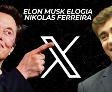 Elon Musk elogia Nikolas Ferreira por criticas a Lula e ao STF