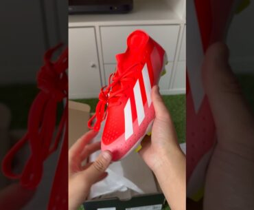 Adidas X Crazyfast League MG Boots! - UNBOXING ASMR (4K)