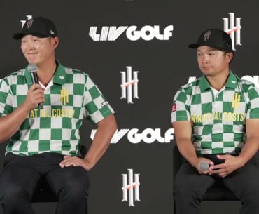 LIV Golf Adelaide 2024 Round 1 Post Round Interview   Iron Heads GC Friday April 26, 2024