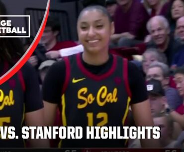 JuJu Watkins SCORES 51 🔥 USC Trojans vs. Stanford Cardinal | Full Game Highlights