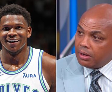 Chuck: Anthony Edwards Reminds Me of Michael Jordan & Kobe Bryant | Inside the NBA