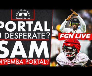 FGN LIVE: Colorado and Deion Desperate? | Ryan Montgomery Georgia Commitment Reaction