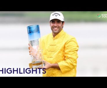 Adrian Otaegui Winning Highlights | 2024 Volvo China Open