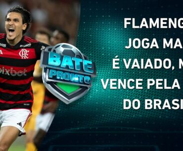 Flamengo VENCE, mas é VAIADO; Tite é XINGADO; Carlos Miguel BRILHA no Corinthians! | BATE-PRONTO