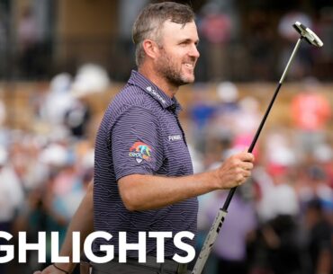 Highlights | Round 4 | THE CJ CUP | 2024