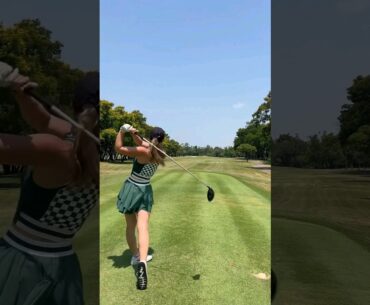 Lesley Atkins #golf #golfswing #shorts