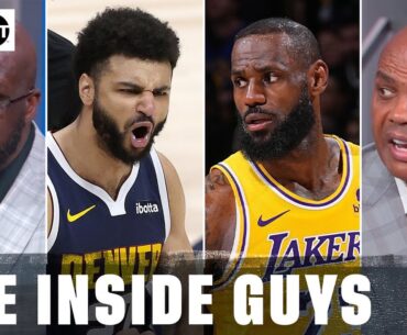 Inside the NBA Reacts To Jamal Murray's Game-Winner As Nuggets Eliminate Lakers 4-1 | NBA on TNT