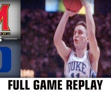 Duke's Bobby Hurley Sets NCAA Career Assist Record | ACC Basketball Classic (1993)