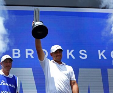 Brooks Koepka feels golf is 'easy' again as he sets new LIV Golf record #gb1k8f