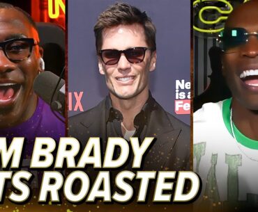 Shannon Sharpe & Chad Johnson react to Tom Brady's Netflix Roast | Nightcap