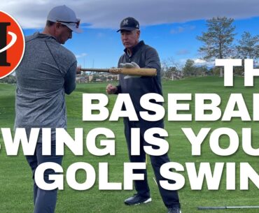 The Baseball Swing Is Your Golf Swing: Garrett Richards from the Major Leagues to the Fairways