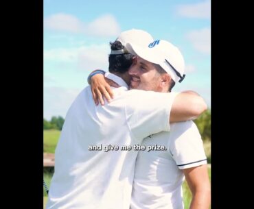 Así vivieron Santi y Tobi la Clinica de golf con Jaime Lopez Rivarola.