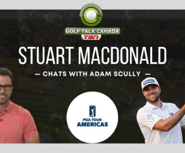 Canadian Stuart MacDonald wins on PGA Tour Americas!