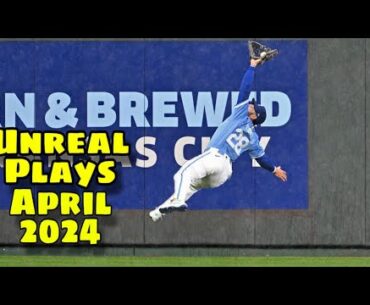 MLB | Top Plays April 2024