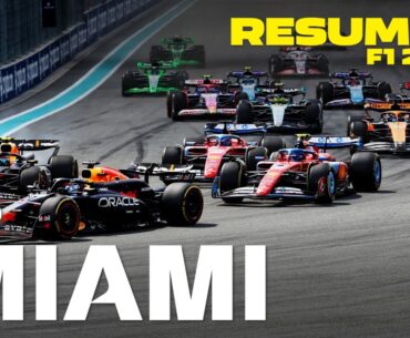 Resumen del GP de Miami - F1 2024 | Víctor Abad