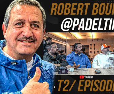 🎙️ Pádel Time Podcast T2 | Epi12: "La parte física en el pádel actual es..." Robert Bourdet.