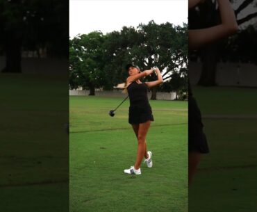 Sara Winter #golf #golfswing #shorts