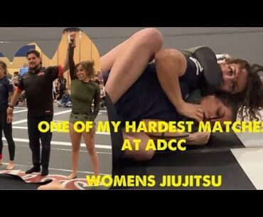 JUMPING Back Take at ADCC: WOMEN’S JIUJITSU COMPETITION at ADCC