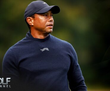 Tiger Woods withdraws from Genesis Invitational after being carted off in Round 2 | Golf Channel