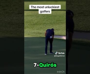 “THE TOP 10 UNLUCKIEST GOLF SHOTS OF ALL TIME”