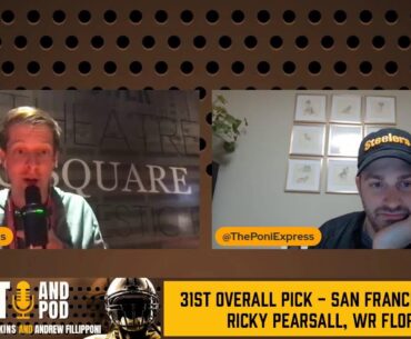 1st & Pod NFL Draft Reaction Show