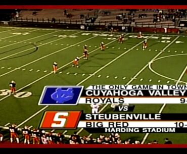 2007 🏈 Steubenville Big Red 🆚 Cuyahoga Valley Christian Academy | Playoffs