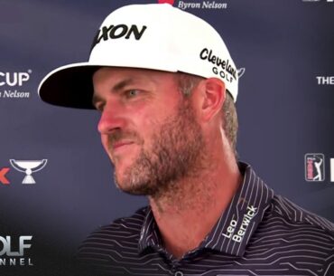 Taylor Pendrith reflects on dramatic CJ Cup Byron Nelson victory | Golf Channel