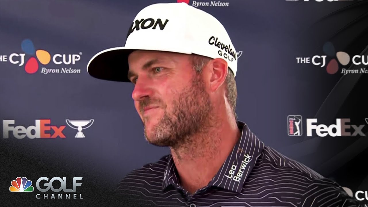 Taylor Pendrith reflects on dramatic CJ Cup Byron Nelson victory Golf