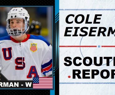 COLE EISERMAN Highlights | 2024 NHL Draft