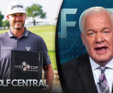Thrilling end makes Pendrith a PGA Tour winner in 'crazy golf journey' | Golf Central | Golf Channel
