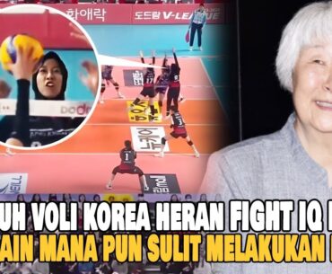 "Sungguh Aneh Kecepatan Tangannya" Sesepuh Voli Korea Dibuat Tercengang Dengan Gaya Bermain IQ Mega!