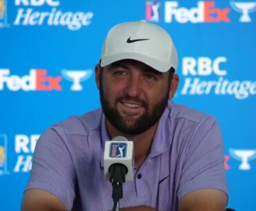 Scottie Scheffler Wednesday Press Conference I 2024 RBC Heritage