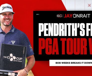 Is Taylor Pendrith starting to show his potential getting first PGA Tour win?