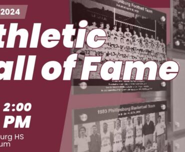 2024 Athletic Hall of Fame Induction